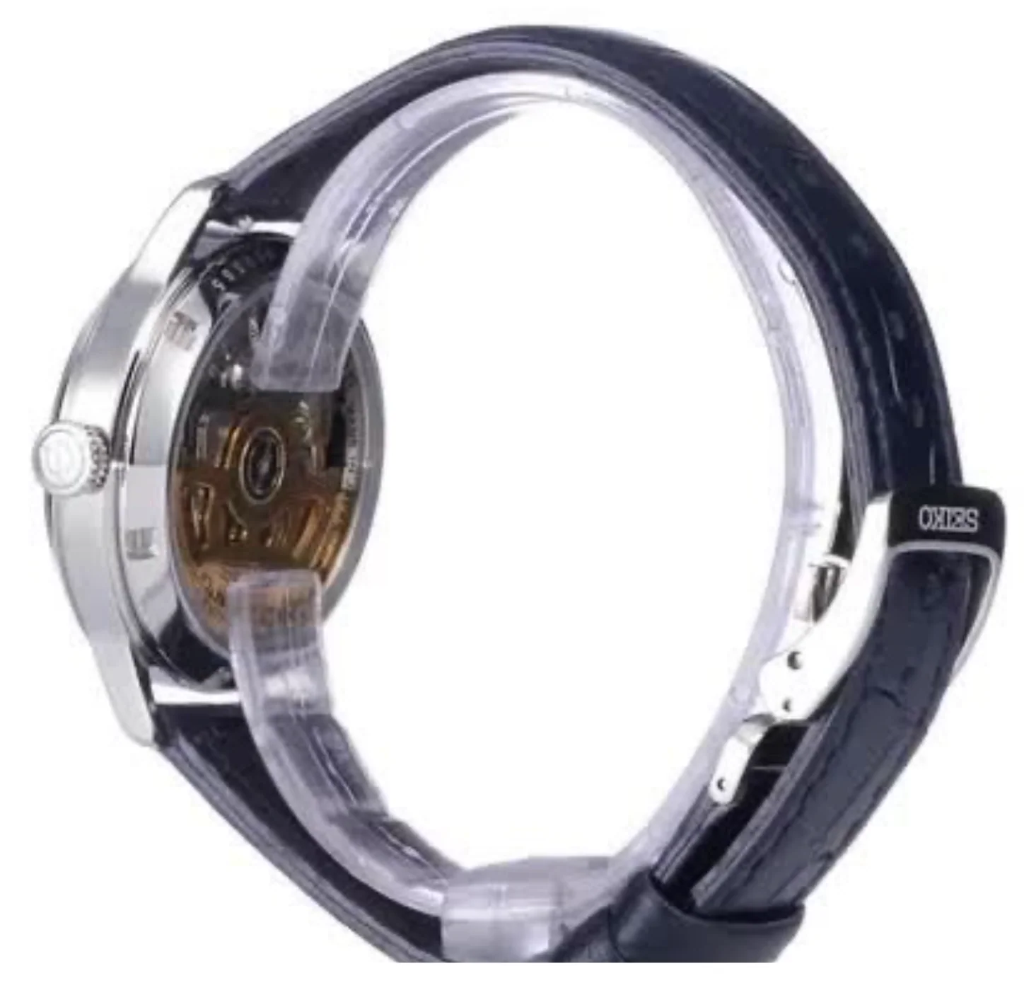Seiko Presage Watch Cocktail Collection Open Heart Blue Moon D - Image 2