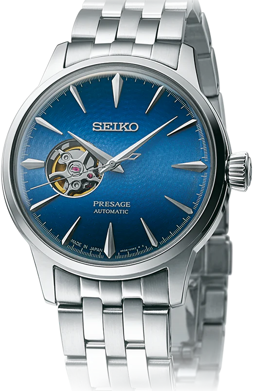 Seiko Presage Watch Cocktail Time Blue Acapulco D - Image 2