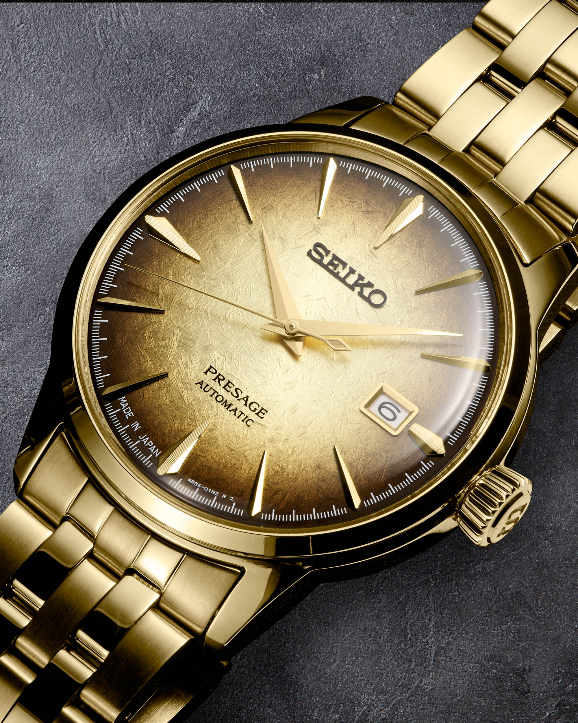 Seiko Presage Cocktail Time Half And Half Watch - Image 4