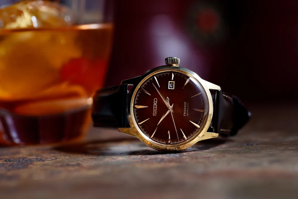 Seiko Presage Watch Cocktail Time Limited Edition - Image 2