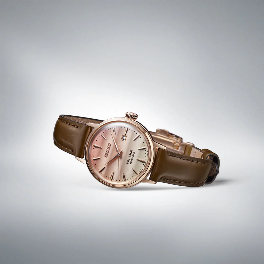 Seiko Presage Cocktail Time Pinky Twilight Limited Edition Watch - Image 5