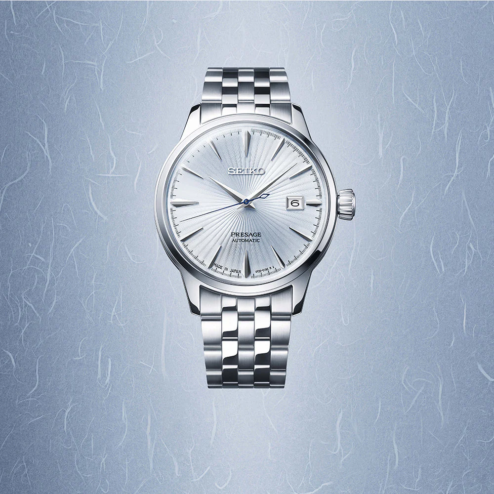 Seiko Presage Cocktail Time Skydiving Watch - Image 2
