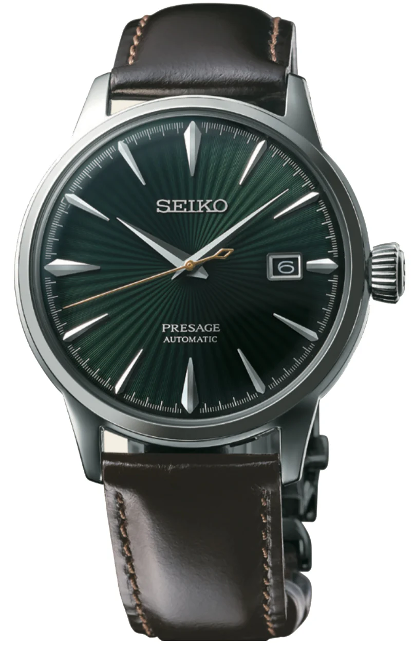 Seiko Presage Watch Cocktail Collection Mockingbird