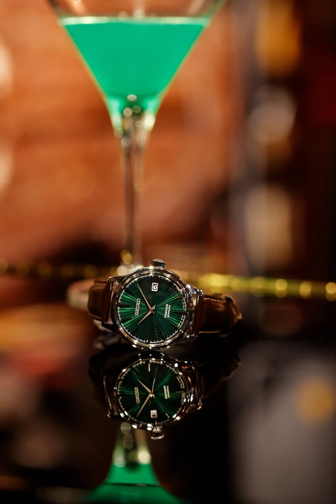 Seiko Presage Watch Cocktail Collection Mockingbird - Image 2