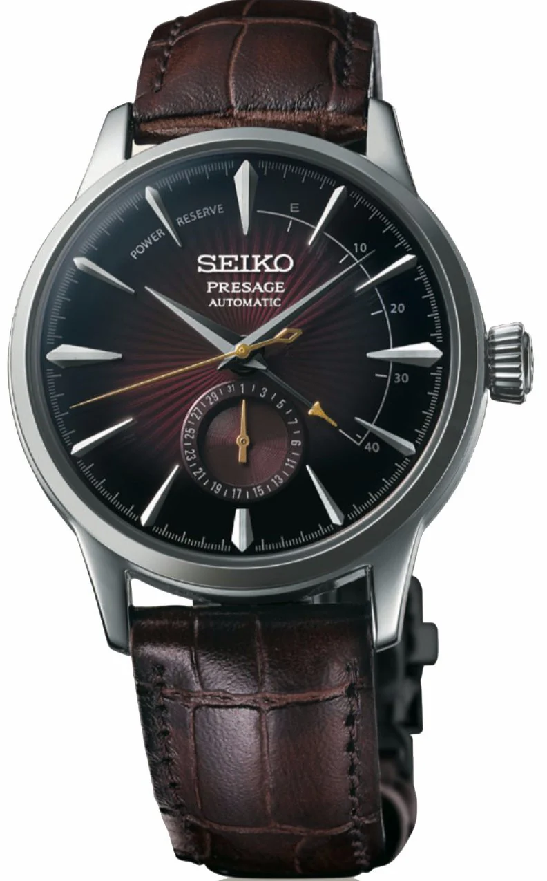 Seiko Presage Watch Cocktail Collection Black Cat