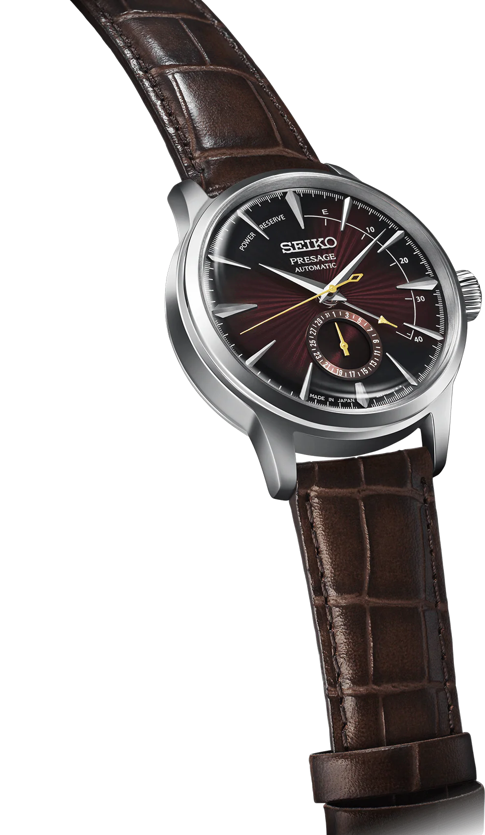 Seiko Presage Watch Cocktail Collection Black Cat - Image 2