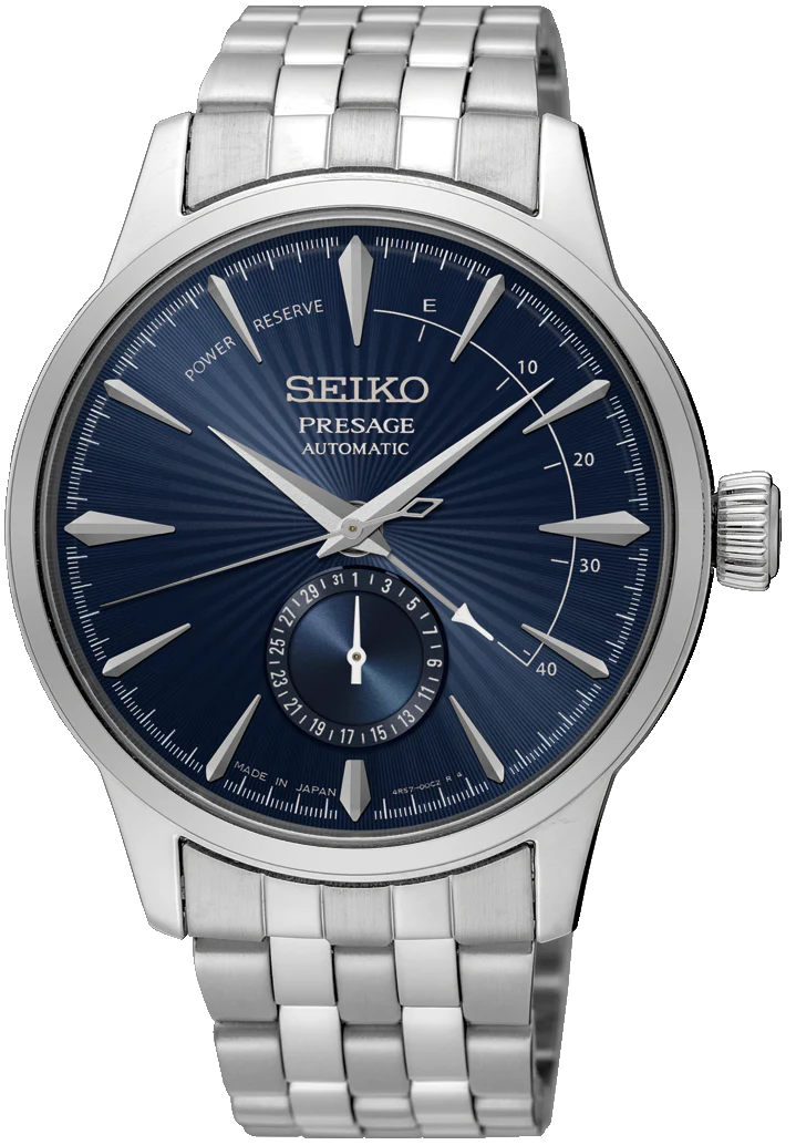 Seiko Presage Cocktail Time The Blue Moon Watch