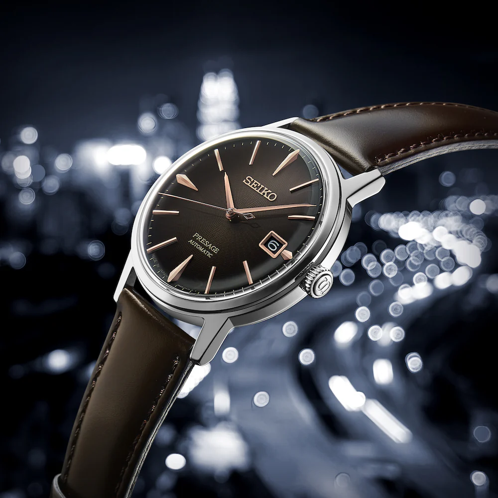 Seiko Presage Watch Cocktail Time The Irish Coffee - Image 2