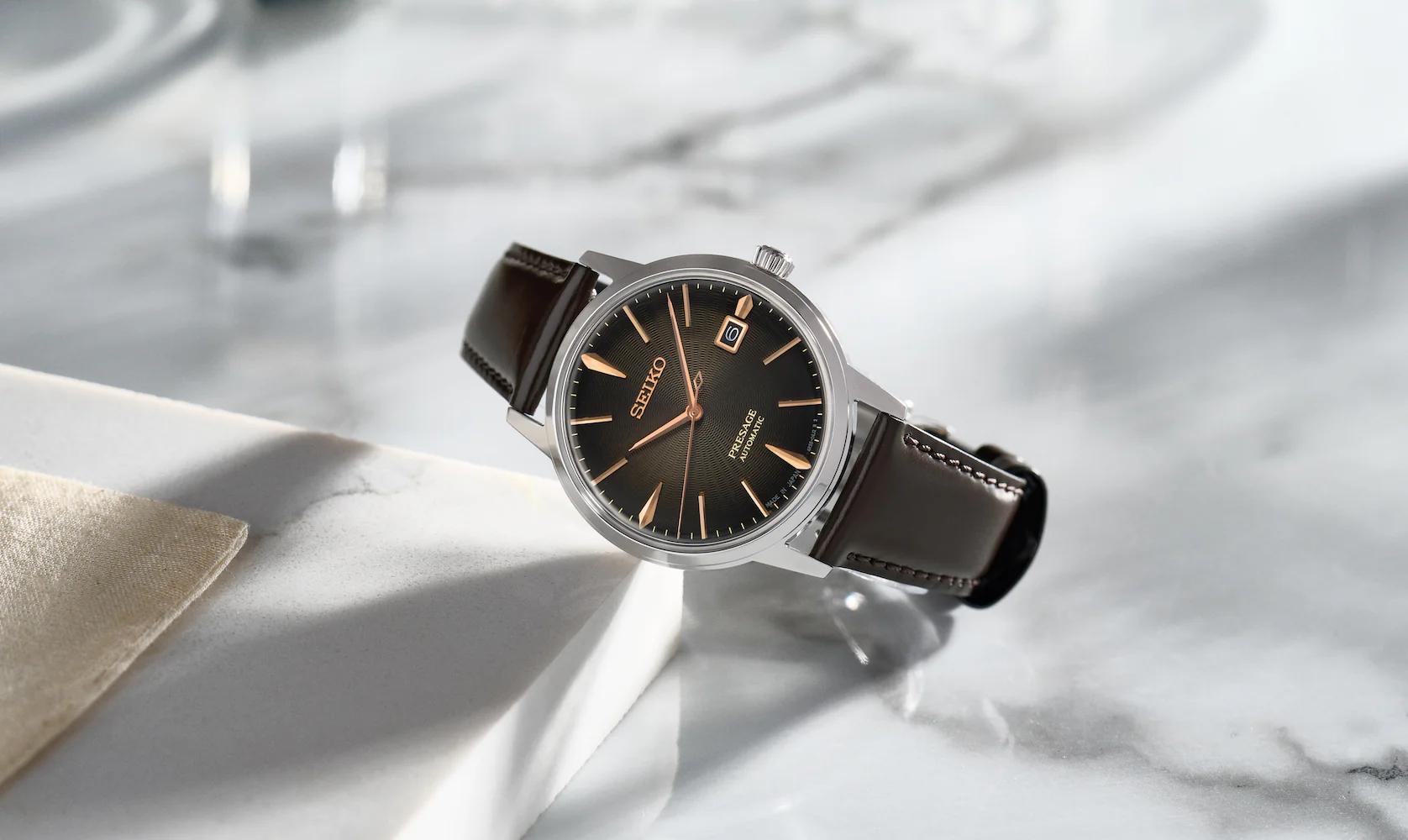 Seiko Presage Watch Cocktail Time The Irish Coffee - Image 3