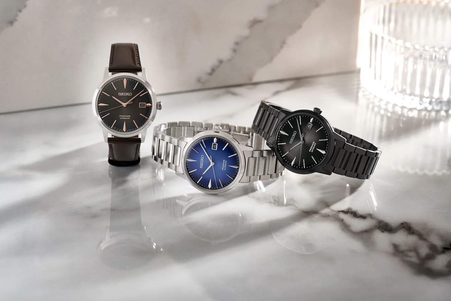 Seiko Presage Watch Cocktail Time The Irish Coffee - Image 4