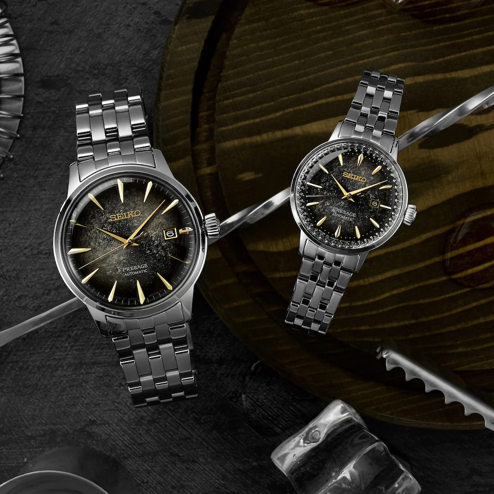 Seiko Presage Cocktail Time Star Bar Collaboration Limited Edition D - Image 5
