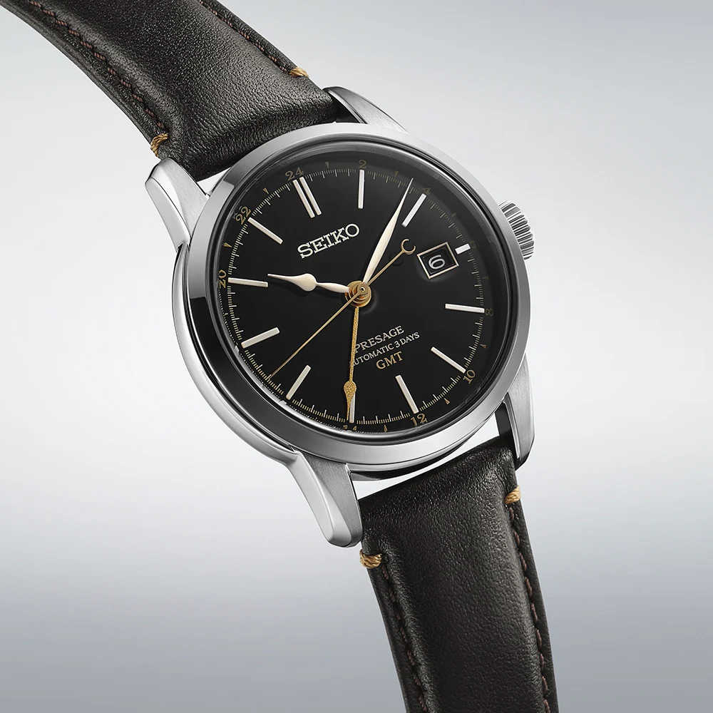 Seiko Presage Craftmanship Urishi Dial GMT Watch - Image 2