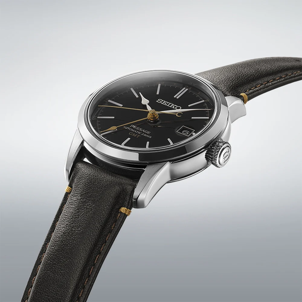 Seiko Presage Craftmanship Urishi Dial GMT Watch - Image 3