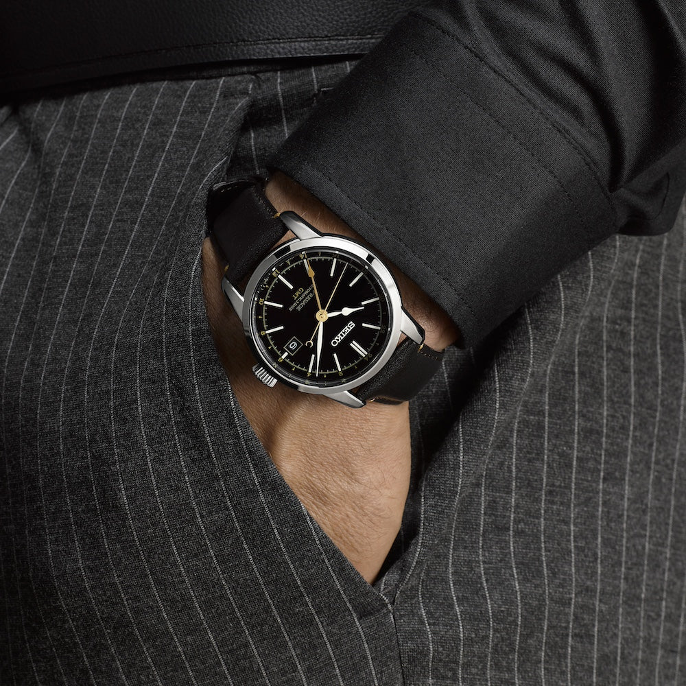 Seiko Presage Craftmanship Urishi Dial GMT Watch - Image 6
