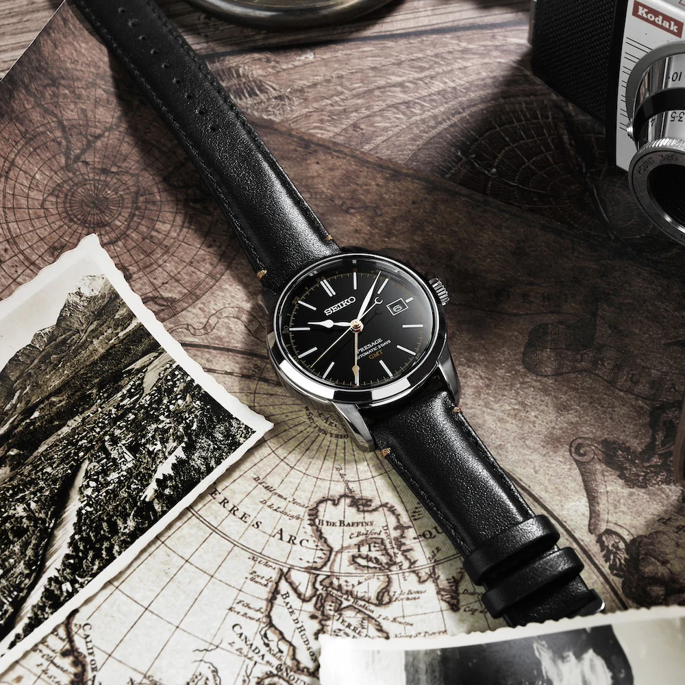 Seiko Presage Craftmanship Urishi Dial GMT Watch - Image 7