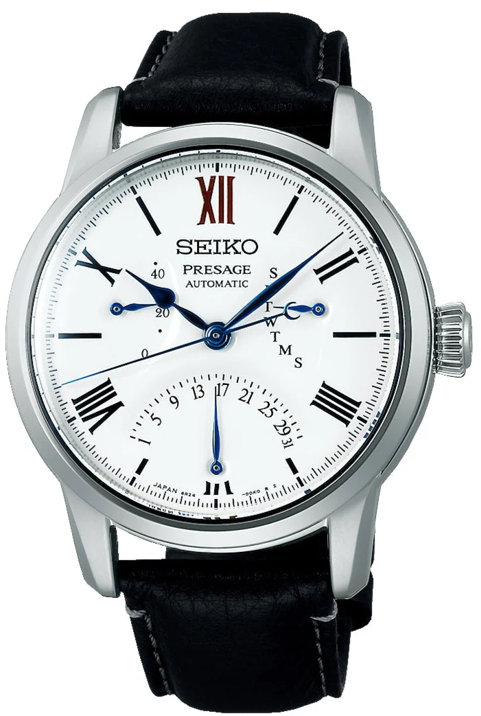 Seiko Presage Watch Laurel Enamel 110th Anniversary Limited Edition