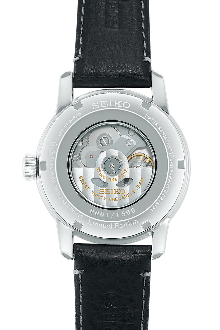Seiko Presage Watch Laurel Enamel 110th Anniversary Limited Edition - Image 2