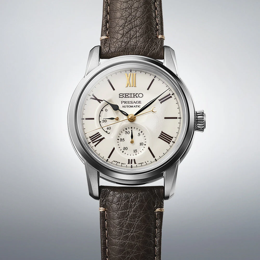 Seiko Presage Watch Laurel Arita Porcelain 110th Anniversary Limited Edition - Image 3