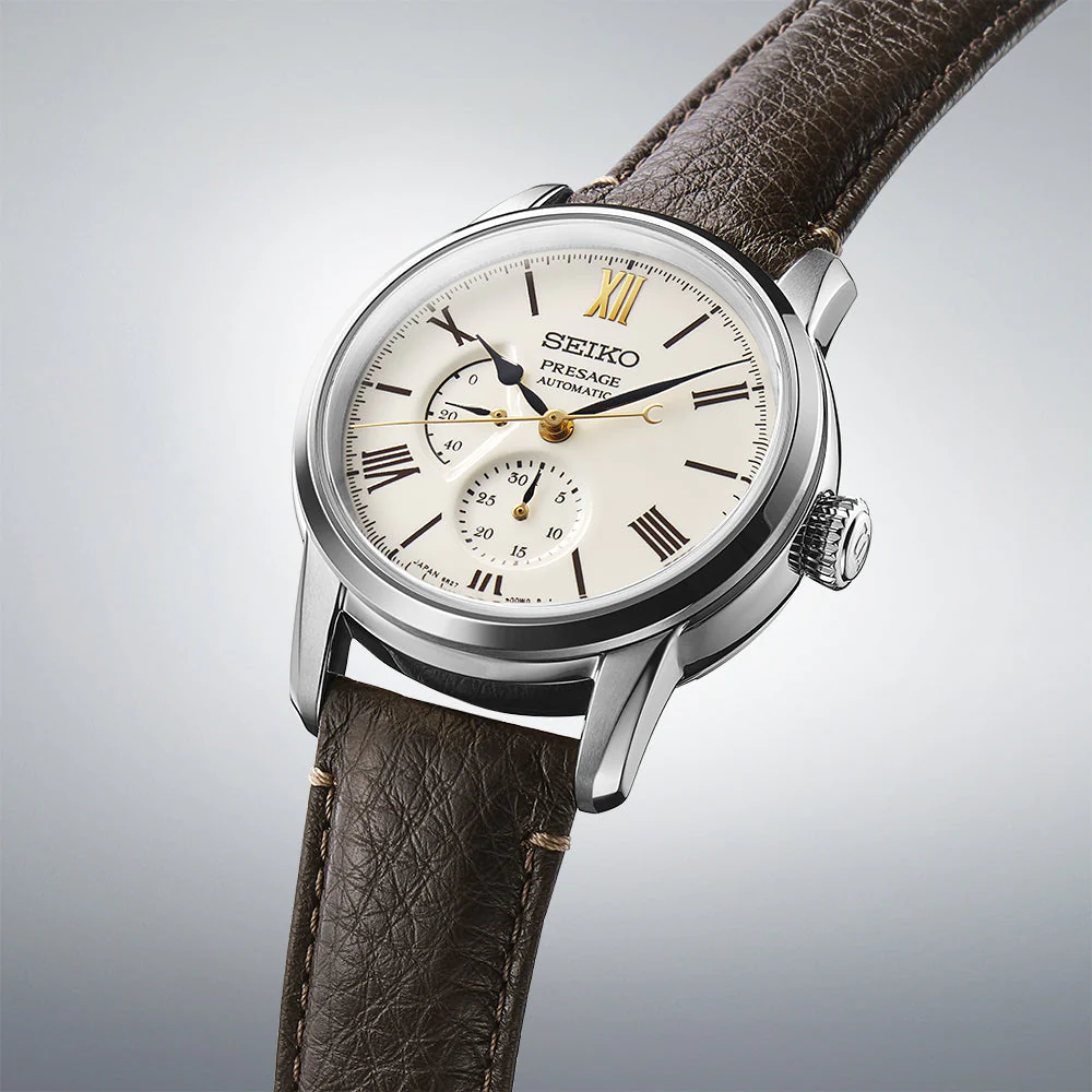 Seiko Presage Watch Laurel Arita Porcelain 110th Anniversary Limited Edition - Image 4