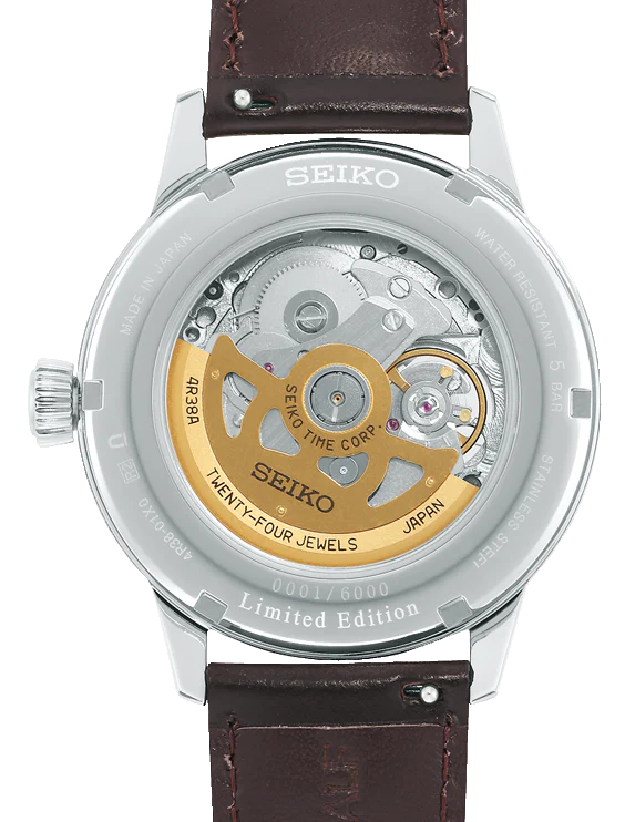 Seiko Presage Watch Honeycomb Mens Limited Edition - Image 2