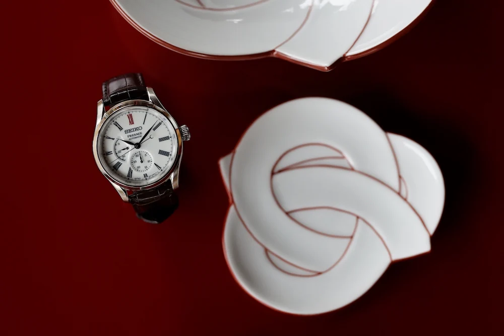Seiko Presage Watch Arita Porcelain Dial D - Image 2