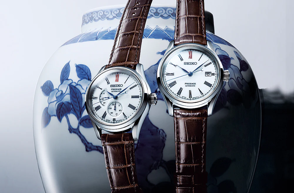Seiko Presage Watch Arita Porcelain Dial D - Image 3