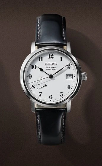 Seiko Presage Watch Enamel Dial Spring Drive Mens - Image 2
