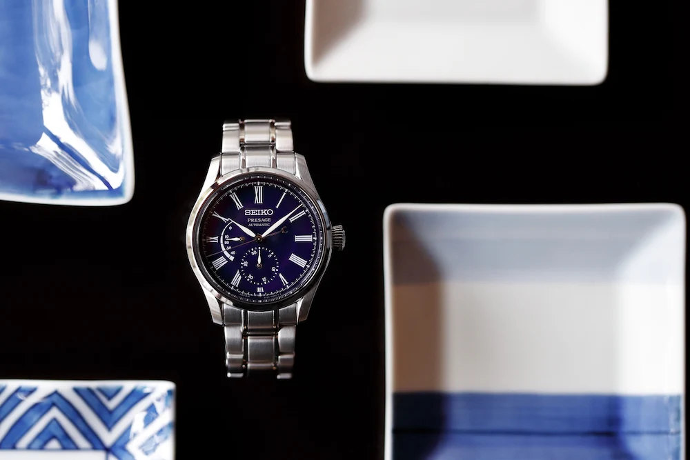Seiko Presage Watch Zen Garden Mens D - Image 3