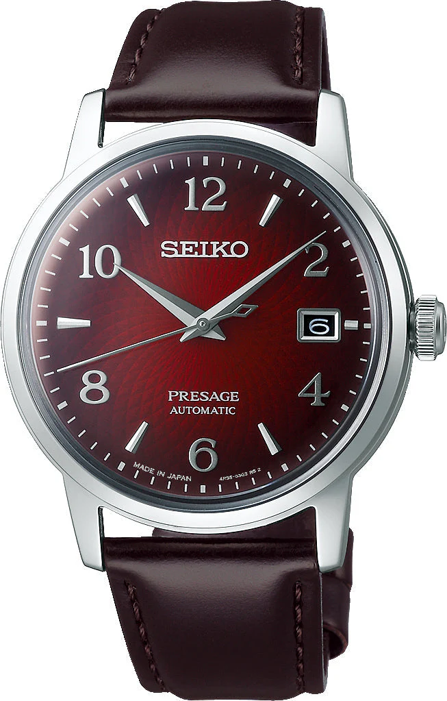 Seiko Presage Cocktail Time Negroni Watch