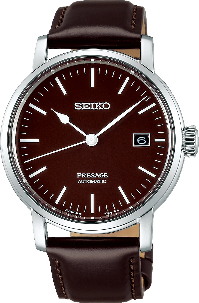 Seiko Presage Riki Watanabe Enamel Dial Watch D