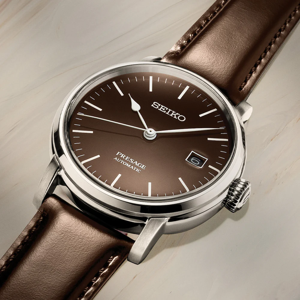 Seiko Presage Riki Watanabe Enamel Dial Watch D - Image 3