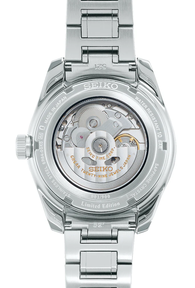 Seiko Presage Watch Sharp Edged Ao-Fuji GMT Limited Edition - Image 2