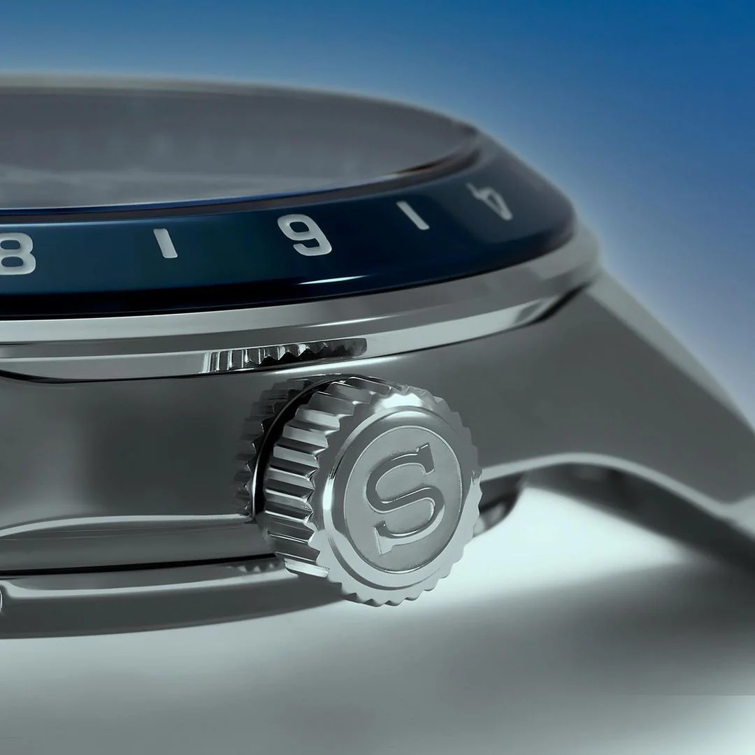Seiko Presage Watch Sharp Edged GMT - Image 3