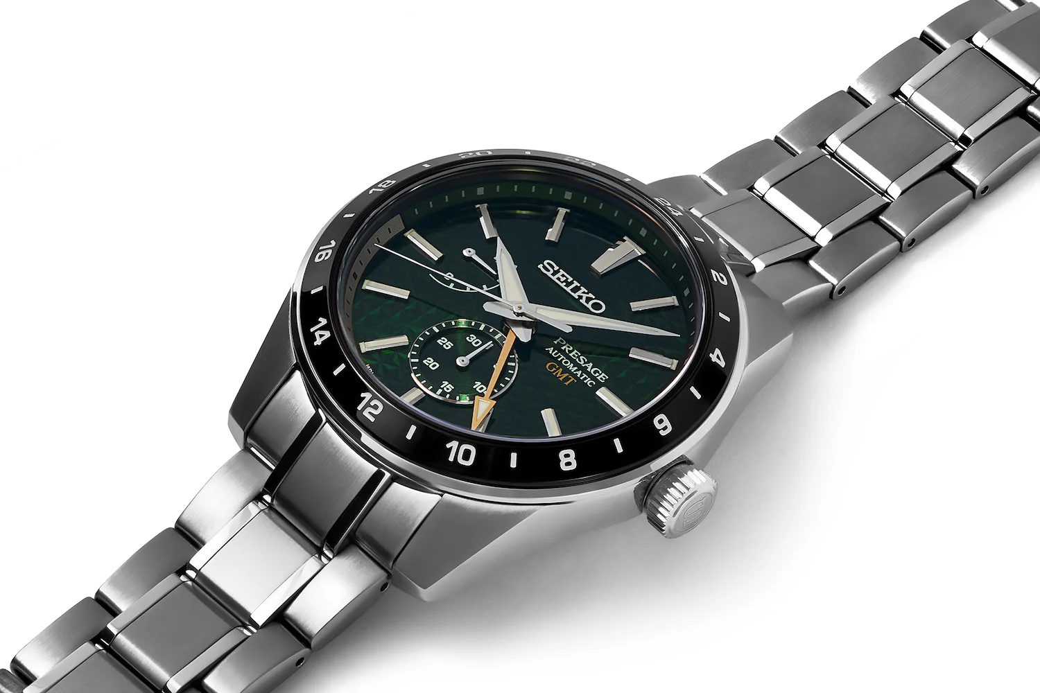 Seiko Presage Watch Sharp Edged GMT - Image 2