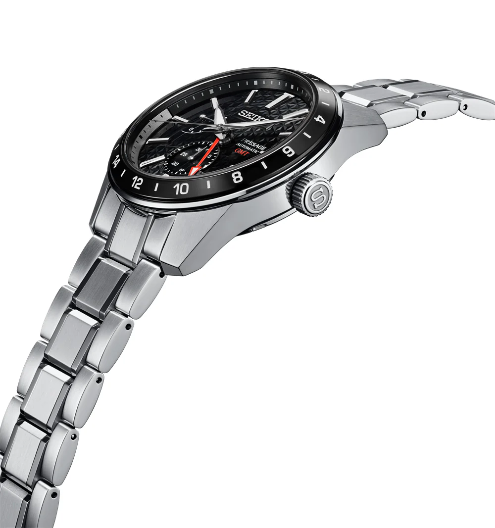 Seiko Presage Watch Sharp Edged GMT - Image 4