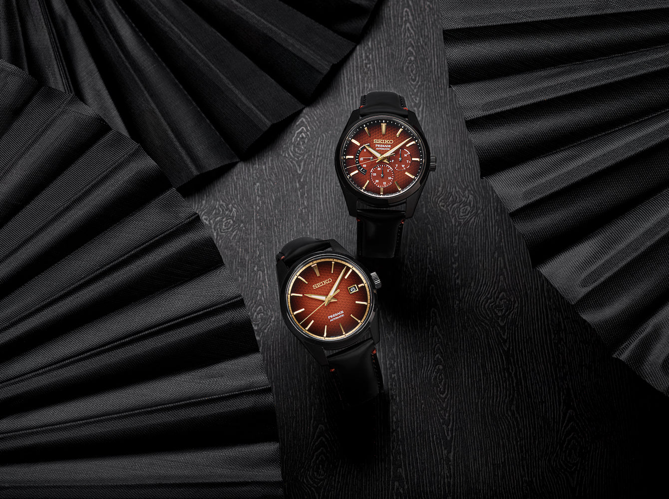 Seiko Presage Watch Sharp Edged Kabuki Limited Edition - Image 4