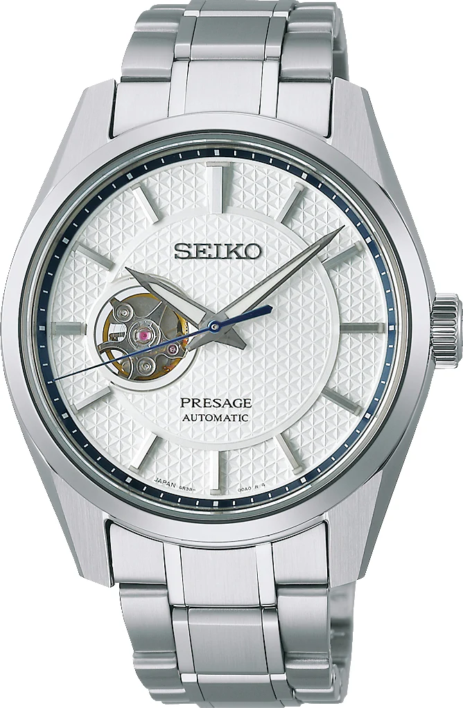 Seiko Presage Watch Sharp Edged Midday