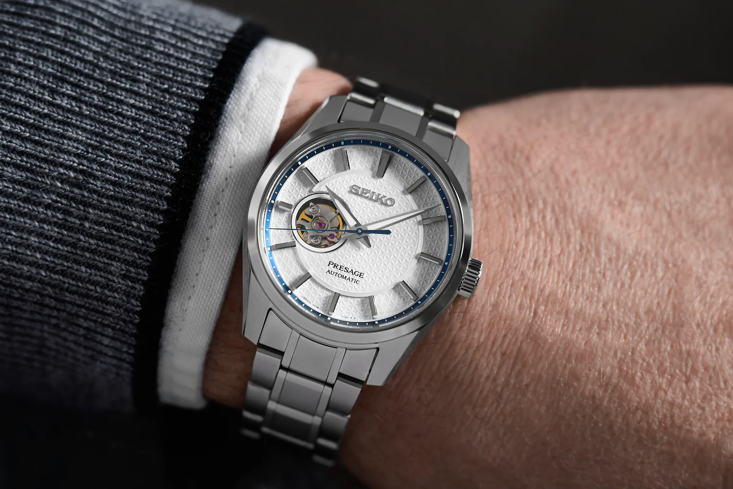Seiko Presage Watch Sharp Edged Midday - Image 4