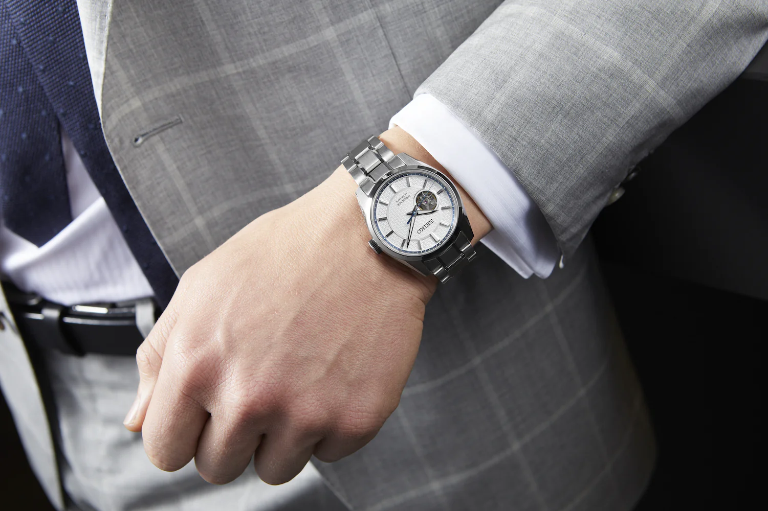 Seiko Presage Watch Sharp Edged Midday - Image 5