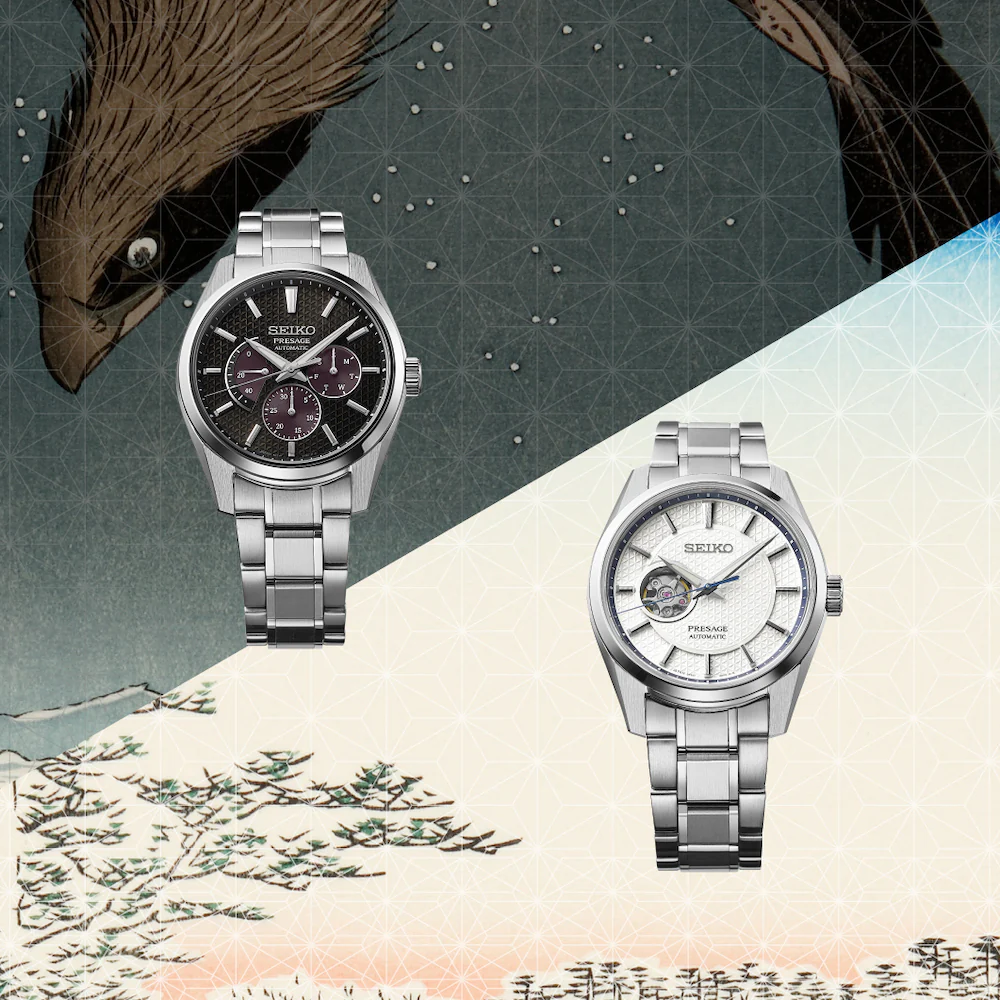 Seiko Presage Watch Sharp Edged Midday - Image 6