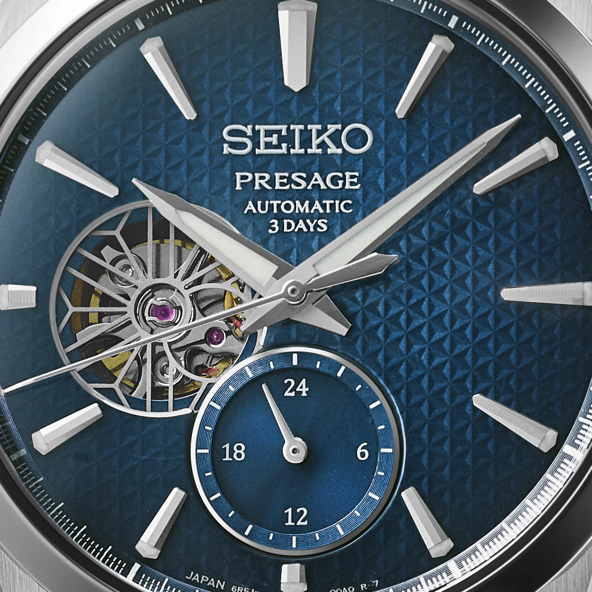 Seiko Presage Sharp Edged Ao Open Heart - Image 4