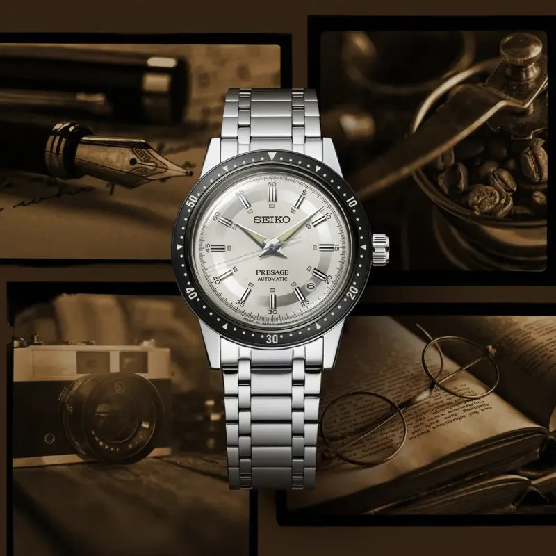 Seiko Presage Style 60s Crown 6th Decade 60th Anniversary Limited Edition - Image 6