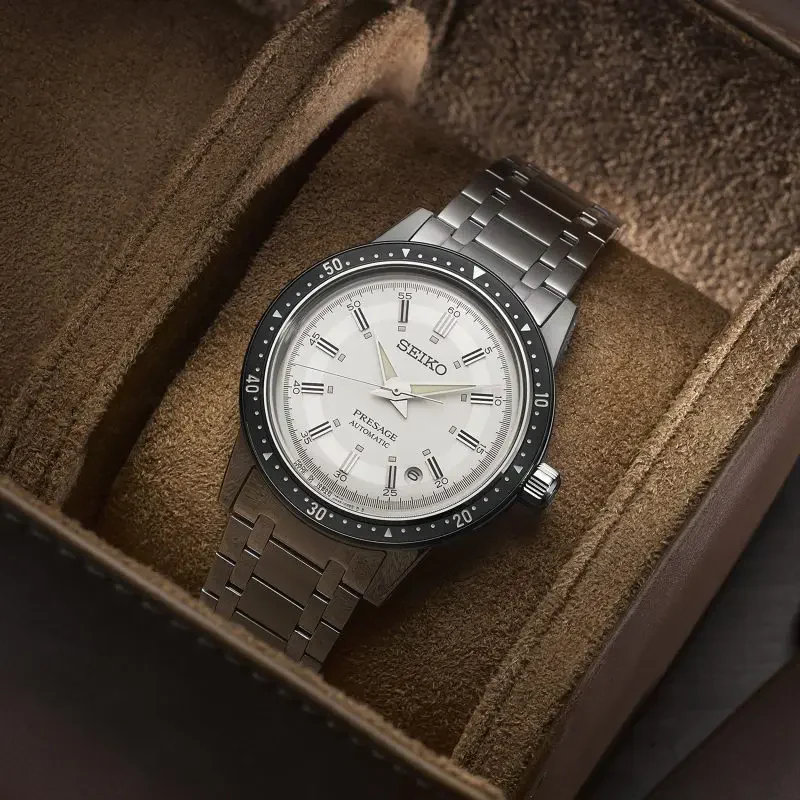 Seiko Presage Style 60s Crown 6th Decade 60th Anniversary Limited Edition - Image 7