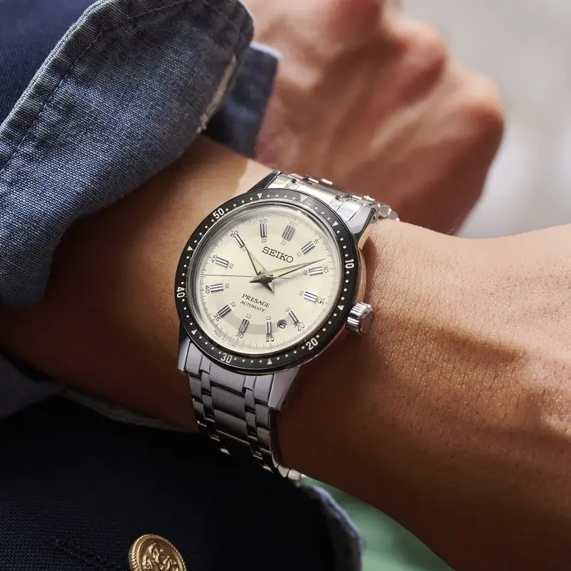 Seiko Presage Style 60s Crown 6th Decade 60th Anniversary Limited Edition - Image 8