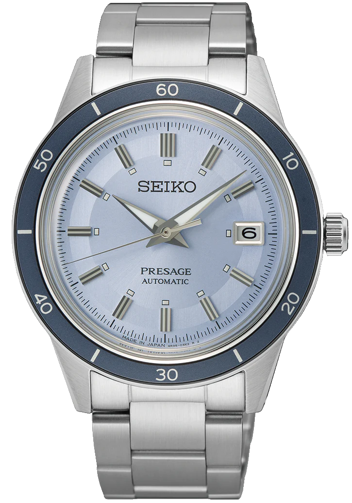 Seiko Presage Style 60s Retro Blue Limited Edition