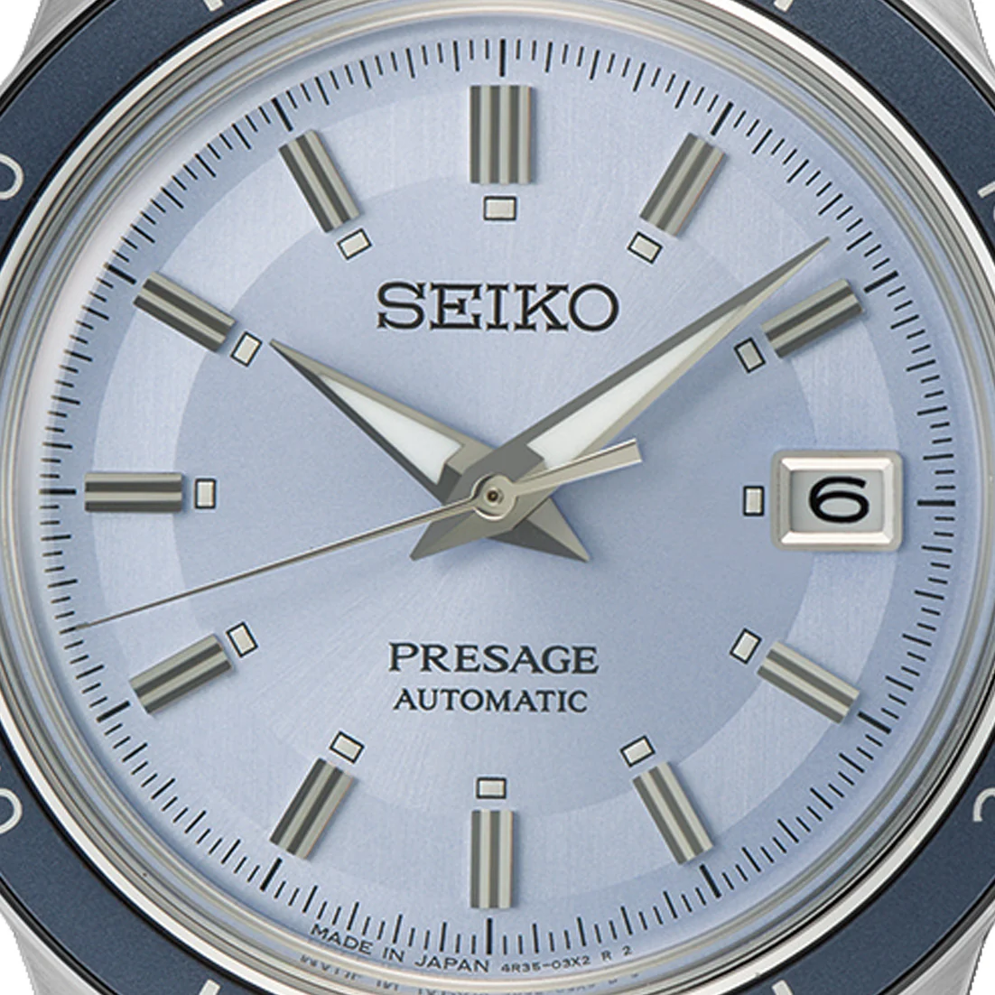 Seiko Presage Style 60s Retro Blue Limited Edition - Image 2