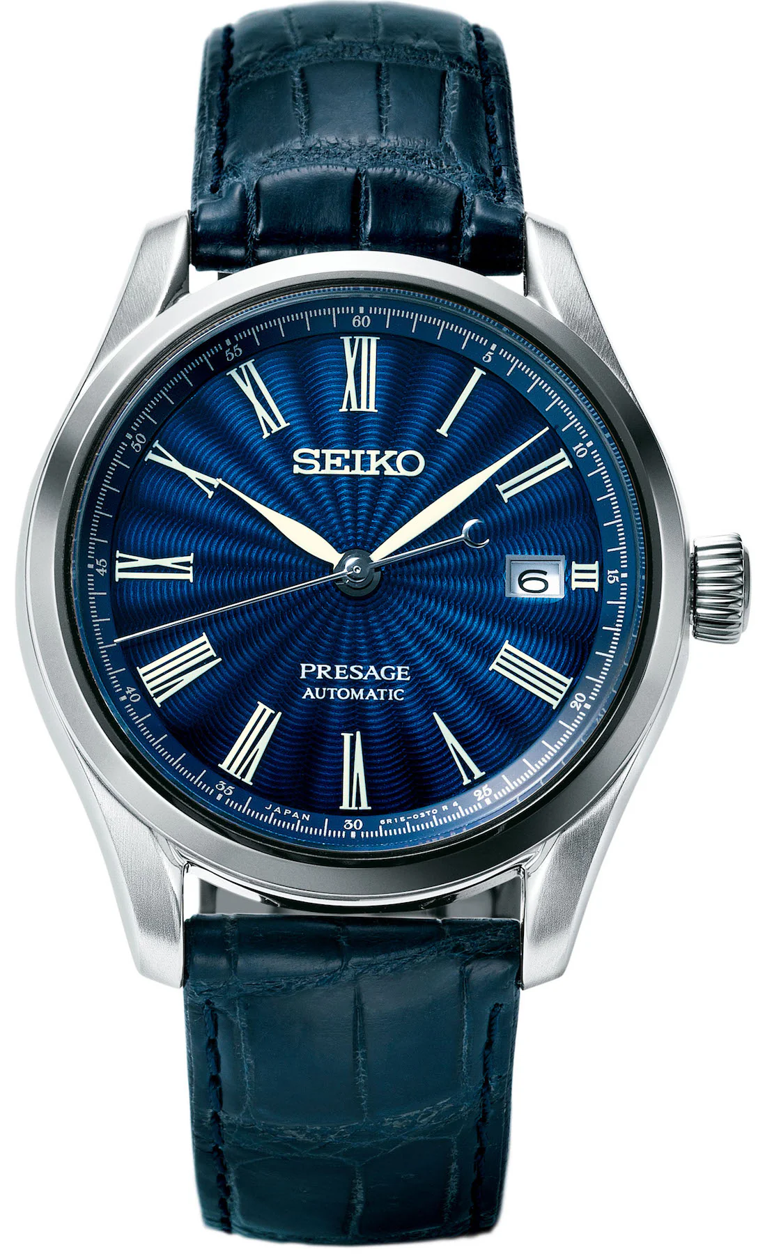 Seiko Presage Watch The Shippo Enamel Limited Edition