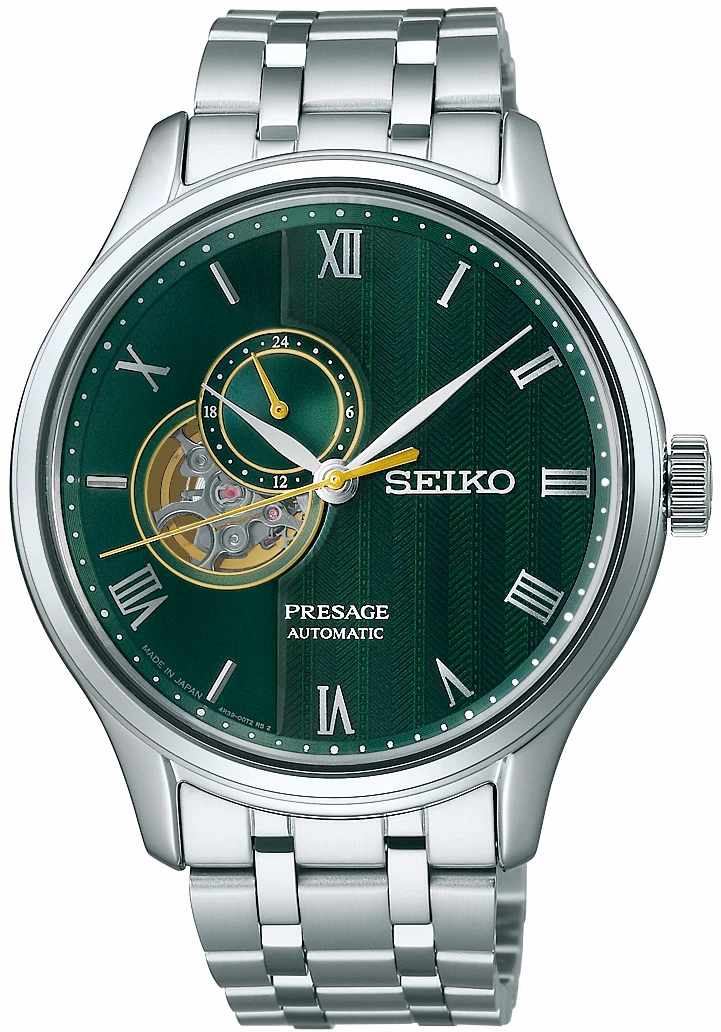 Seiko Presage Zen Garden Watch