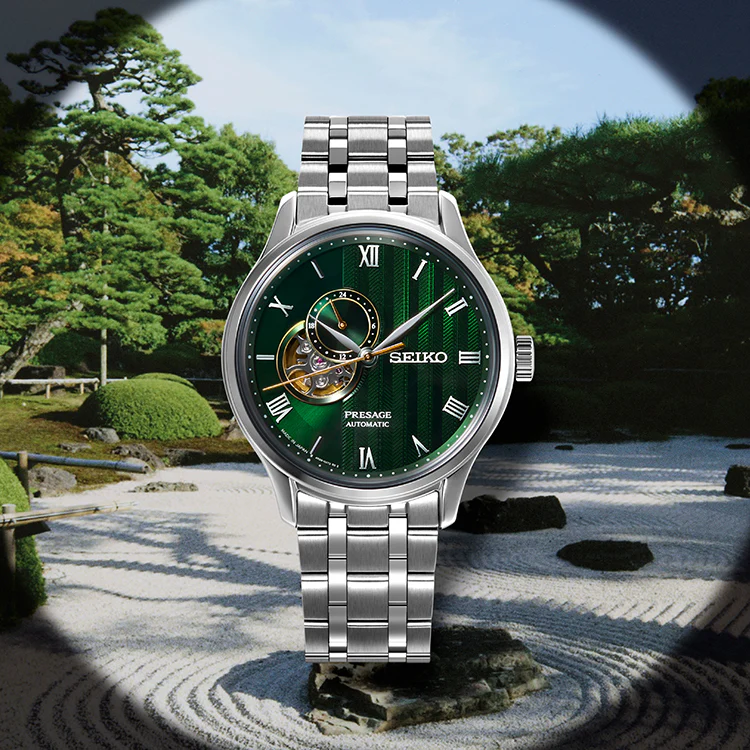 Seiko Presage Zen Garden Watch - Image 3