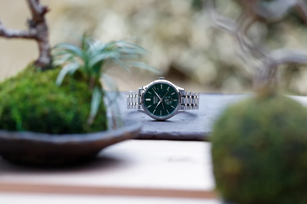 Seiko Presage Watch Zen Gardens Mens D - Image 2